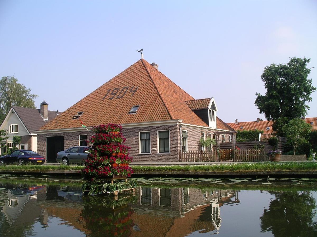 "De Walvisch", Appartement In Authentieke Boerderij Edam Exteriér fotografie