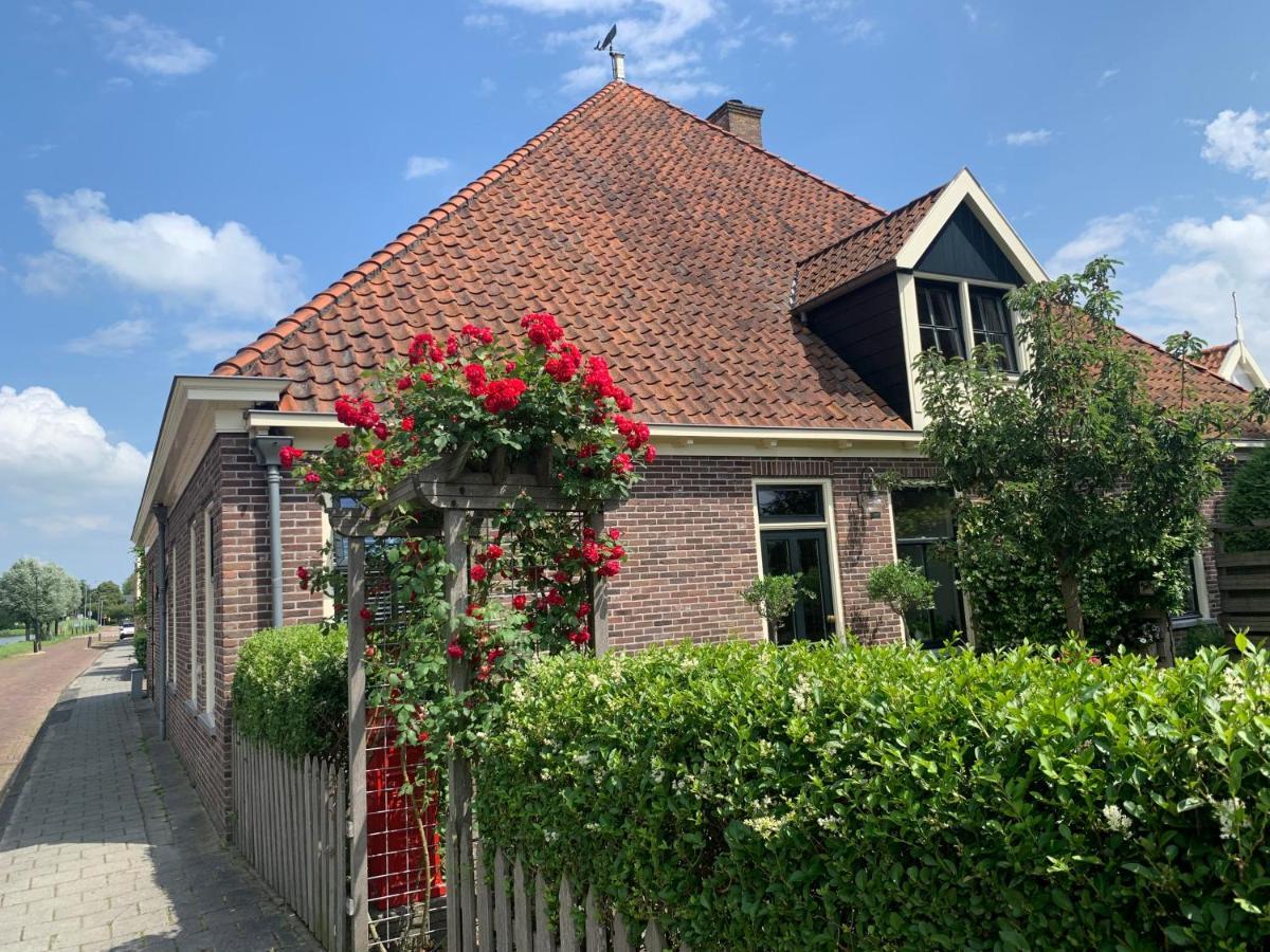 "De Walvisch", Appartement In Authentieke Boerderij Edam Exteriér fotografie